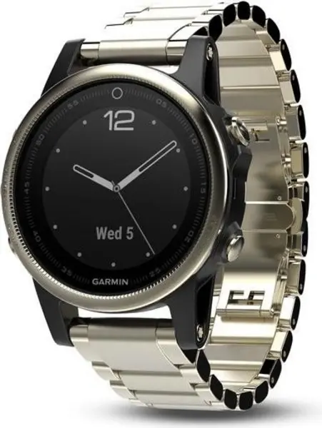 Image of Garmin Watch Fenix 5S Sapphire D - LCD GMN-111