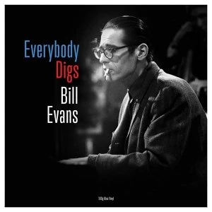 Image of Bill Evans - Everybody Digs Bill Evans Blue Vinyl