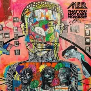 Image of That You Not Dare to Forget by M.E.B. CD Album