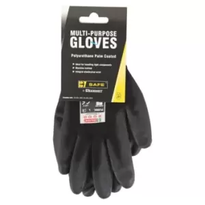 Image of B-Safe MULTI-PURPOSE PU COATED GLOVE BLACK