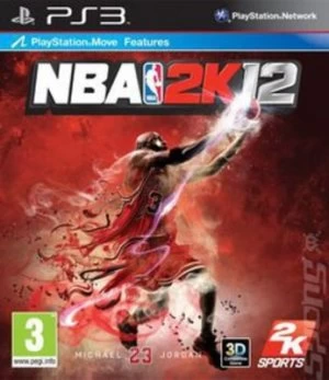 Image of NBA 2K12 PS3 Game