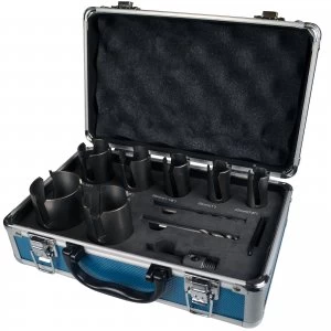 Image of Makita 10 Piece Electricians TCT Hole Saw Set