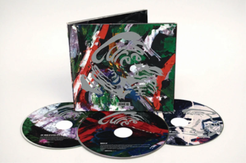 Image of The Cure Mixed Up Deluxe Edition 3CD Silver