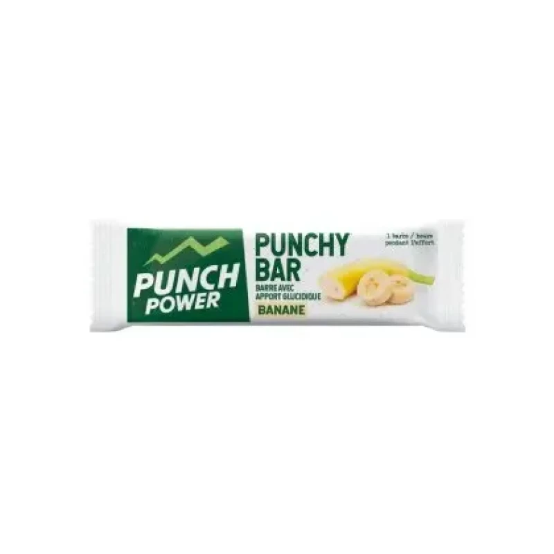 Image of Energy bars Punch Power Punchybar Banane Vert Unisex TU