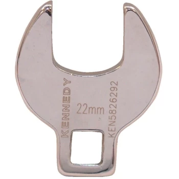 Image of Kennedy - 22MM O/E Crowfoot Wrench 3/8' Sq. Drive