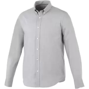 Image of Elevate Vaillant Long Sleeve Shirt (M) (Steel Grey)