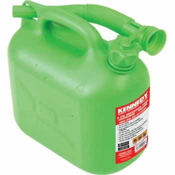 Image of 5LTR Unleaded Fuel Container - Green - Kennedy