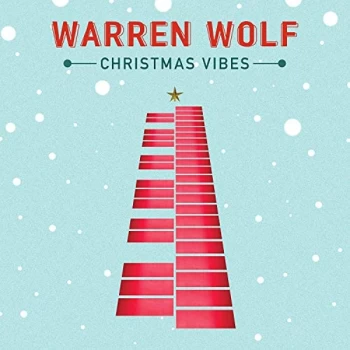 Image of Warren Wolf - Christmas Vibes CD