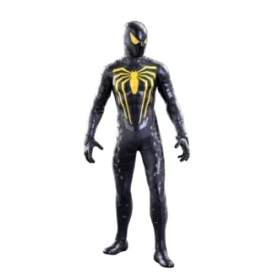 Image of Hot Toys Marvel's Spider-Man Video Game Masterpiece Action Figure 1/6 Spider-Man (Anti-Ock Suit) Deluxe 30 cm