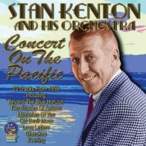 Image of Concert On the Pacific by Stan Kenton and His Orchestra CD Album