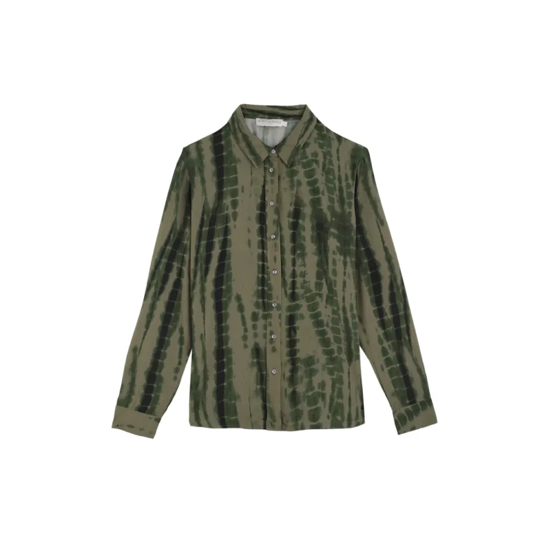 Image of La Petite Etoile Woman's shirt La Petite Etoile Jana Vert Female 40