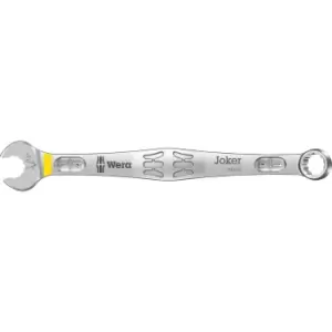 Image of Wera 6003 Joker Combination Spanner Imperial 1/4"