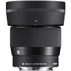 Image of Sigma 56mm f/1.4 DC DN Contemporary - Canon M