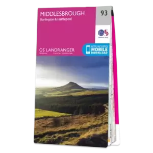 Image of Map of Middlesbrough