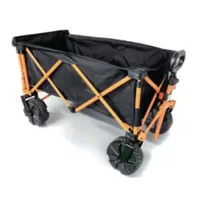 Image of Slingsby Lightweight 4-way Outdoor Folding Trolley With Drop-Down End