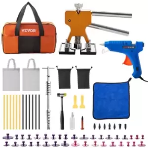 Image of VEVOR Paintless Dent Repair Tools,Glue Puller Tabs Dent Puller Kit, LED Baffle Board Car Dent Repair Kit, Dent Removal Tool for Auto Dent Removal, Min