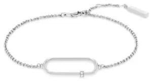 Image of Calvin Klein 35000183 Elongated Oval Stainless Steel Jewellery