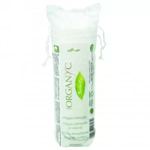 Image of Organyc Cotton Round Pads Biodeg P 100% cotton 70pcs