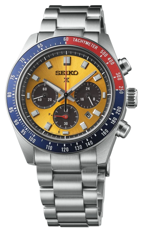Image of Seiko Prospex SSC947P1 'Pogue' Solar Speedtimer Watch - W25442