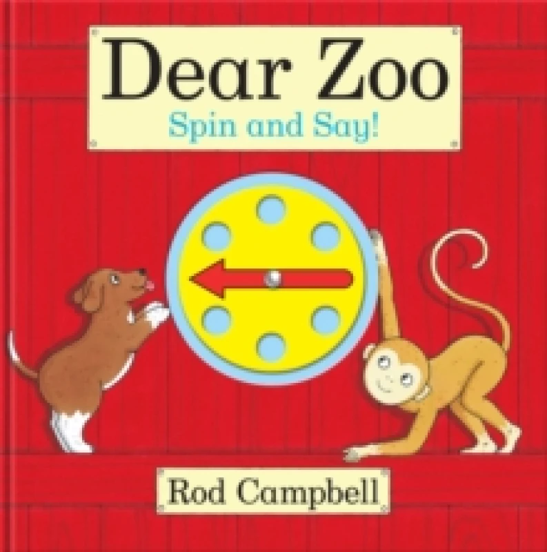 Image of Dear Zoo Spin and Say! : An interactive spinner book based on the bestselling preschool classic Board book