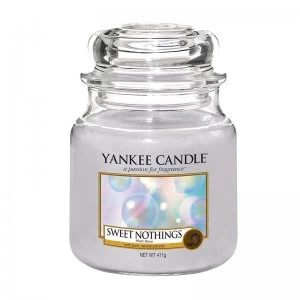 Image of Yankee Candle Sweet Nothings Scented Candle 411g