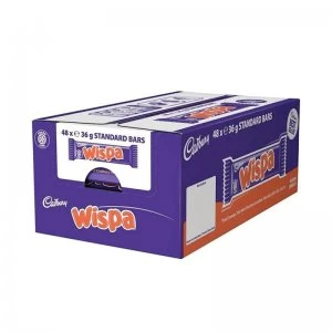 Image of Cadbury Wispa 36g Pack of 48 4015891