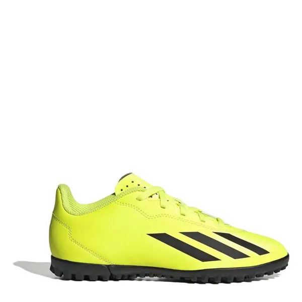 Image of adidas X Crazyfast Club Junior Astro Turf Football Boots - Yellow 5
