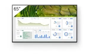 Image of Sony FW-65BZ30L Signage Display Digital signage flat panel 165.1...