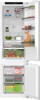 Image of Bosch Serie 4 KIN96VFD0 440L Frost Free Integrated Fridge Freezer