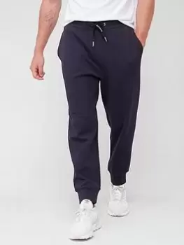 Image of Armani Exchange AX Milano Box Logo Joggers - Navy Size M Men