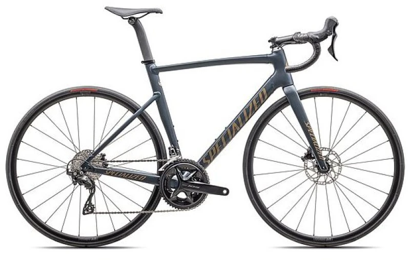 Image of Specialized 2026 Allez Sprint Comp Road Bike 54 Satin Deep Lake Metallic / Burnt Gold Metallic - Cycles UK