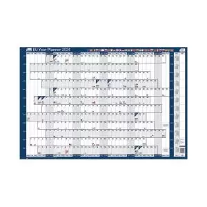Image of Sasco EU Year Planner Mounted 2024 2410222 SY63609