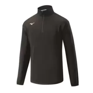 Image of Mizuno Tech Fleece Mens - Black