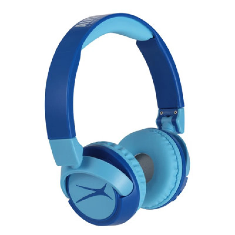 Image of AVF Altec Lansing Kid Safe 2-In-1 Wireless Headphones - Hero Blue