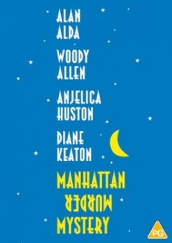 Image of Manhattan Murder Mystery - DVD