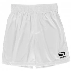 Image of Sondico Core Football Shorts Junior - White