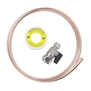 Image of Threaded Gas Fire Installation Kit