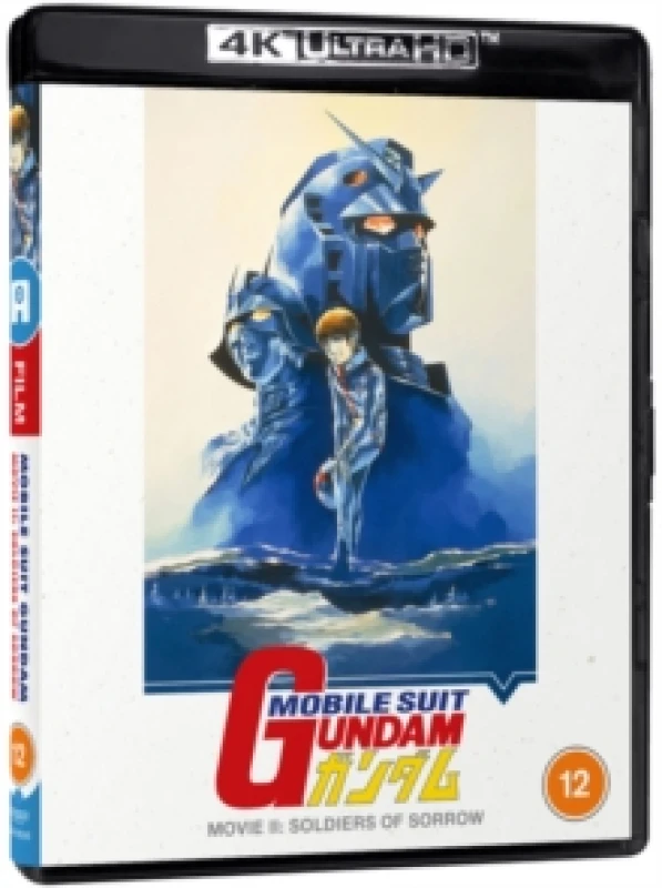 Image of Mobile Suit Gundam: Movie II - Soldiers of Sorrow Bluray 5037899090275