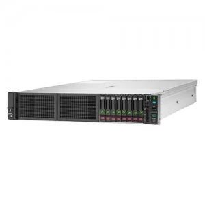 Image of HPE ProLiant DL180 Gen10 Server Intel Xeon 1.7 GHz 16GB DDR4-SDRAM 9.6 TB Rack (2U) 500 W