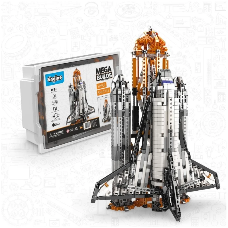 Image of Engino MEGA BUILDS: Challenger Space Shuttle Multi