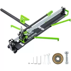 Image of VEVOR 39" Manual Tile Cutter w/Precise Laser Positioning & Anti-Sliding Rubber Surface Single Rail Four Brackets Suitable for Porcelain and
