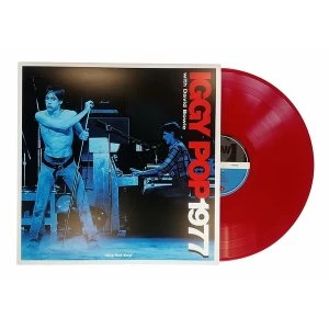 Image of Iggy Pop With David Bowie - 1977 Red Vinyl