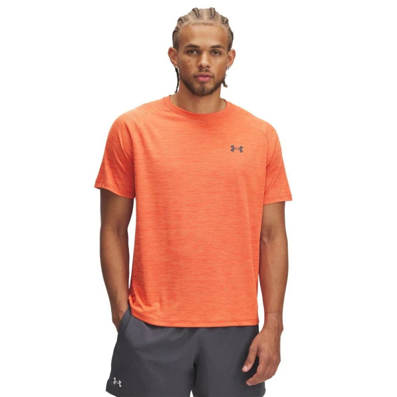 Image of Under Armour Under Armour Tech 2.0 Short Sleeve T-Shirt Mens - Red XL Male