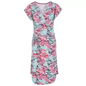 Image of Trespass Womens/Ladies Una Casual Dress (XXS) (Multicoloured Print)