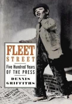 Image of Fleet Street by Dennis Griffiths Hardback