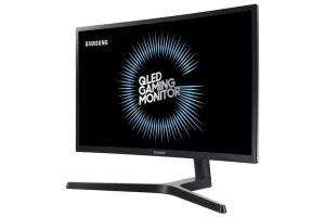 Image of Samsung 27" C27FG73 Full HD Curved QLED Gaming Monitor