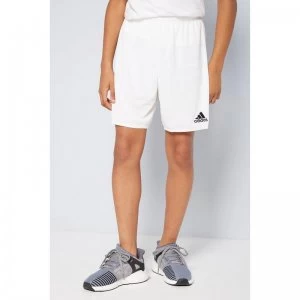 Image of Boys adidas White Parma Shorts