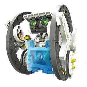 Image of The Source 14 in 1 Solar Robot Kit
