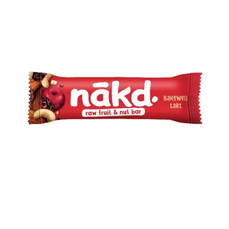 Image of Nakd Nakd Gluten Free Bakewell Tart Snack Bar 35g (Pack of 18) 35NKDGFBT 35NKDGFBT