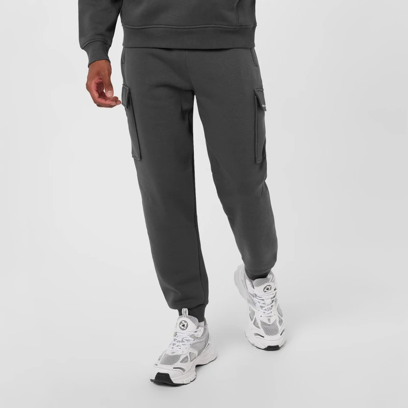 Image of Everlast Boxing Club Cargo Jogger - Grey Grey L